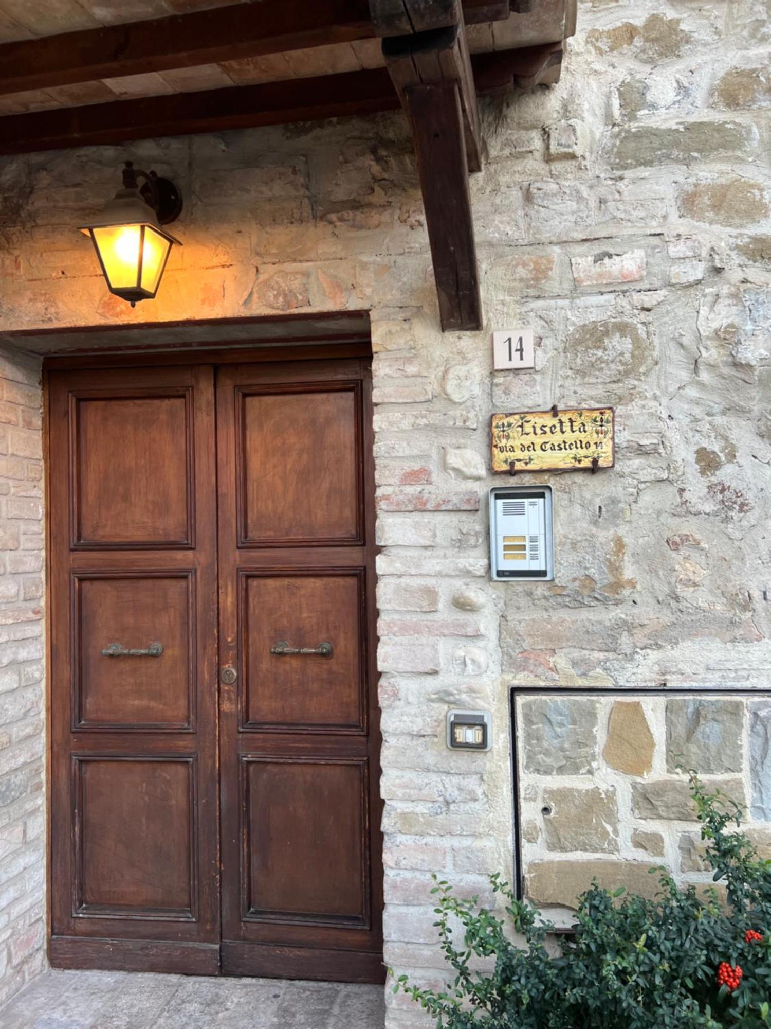 Apartament Assisi, Da Lisetta Petrignano Zewnętrze zdjęcie