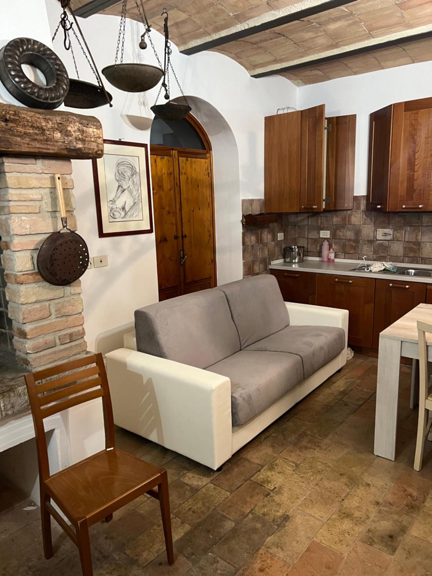 Apartament Assisi, Da Lisetta Petrignano Zewnętrze zdjęcie